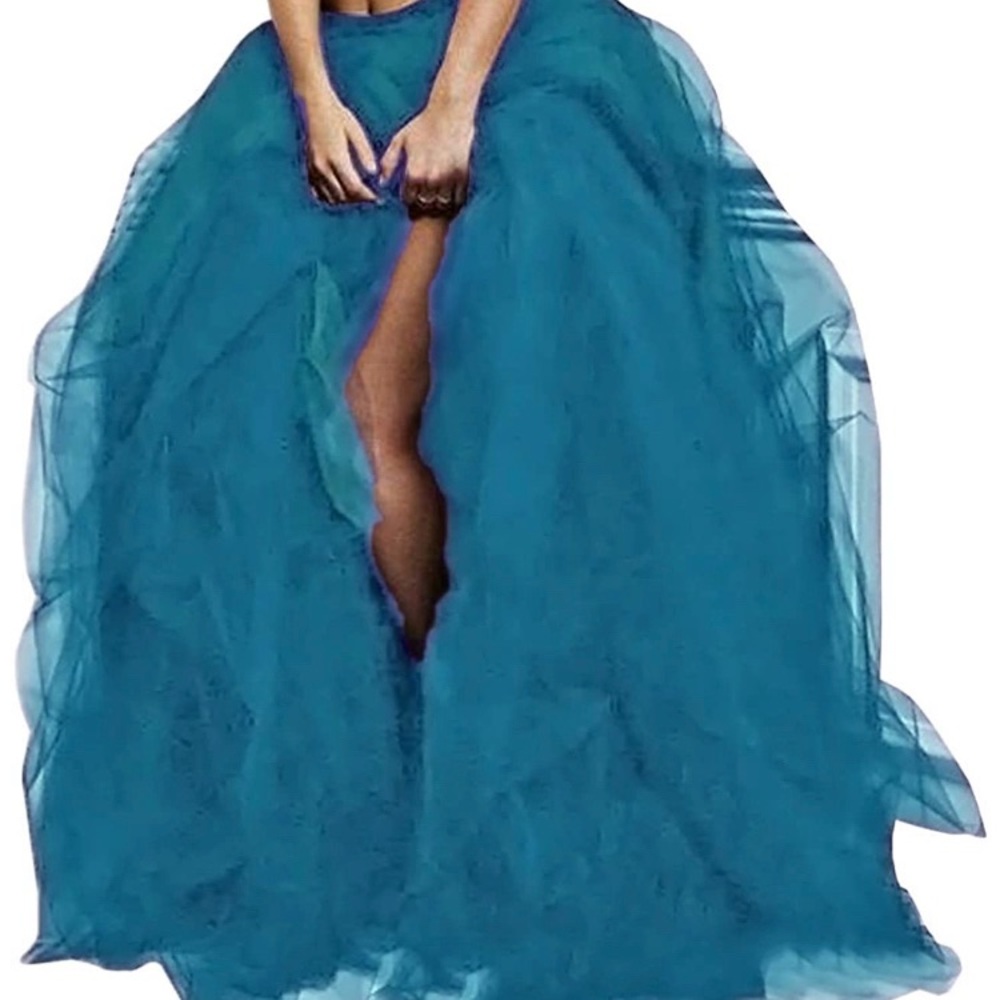Women's Long Maxi Tulle skirt